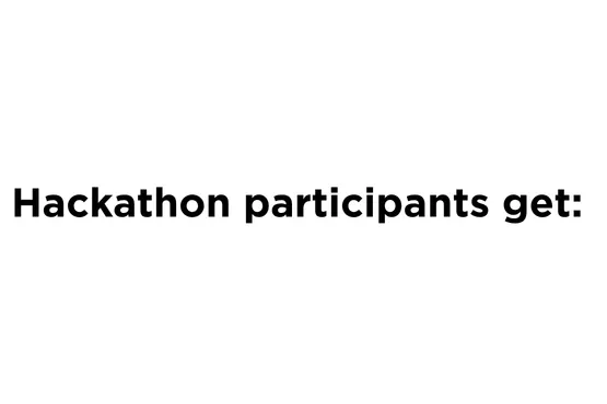 Hackathon webpage