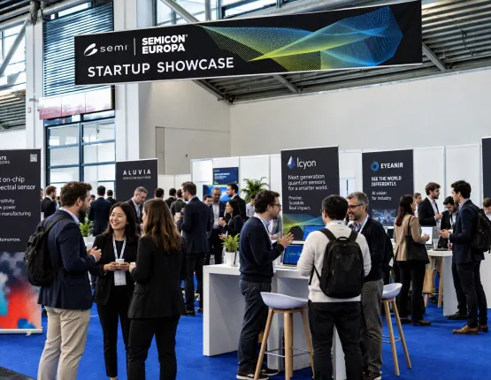 Startup Showcase - stock image