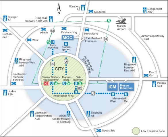 map messe