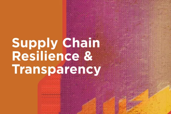 Supply Chain Resilience & Transparency